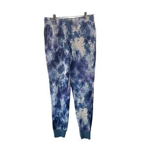 OLD NAVY Junior Girl’s Blue Tie Dye Joggers / Size: XXL 18